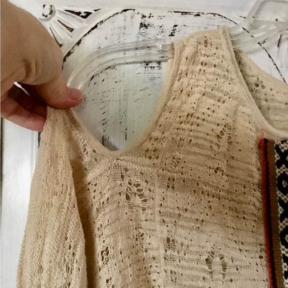 Free people off shoulder knit shirt - Picture 11 of 12